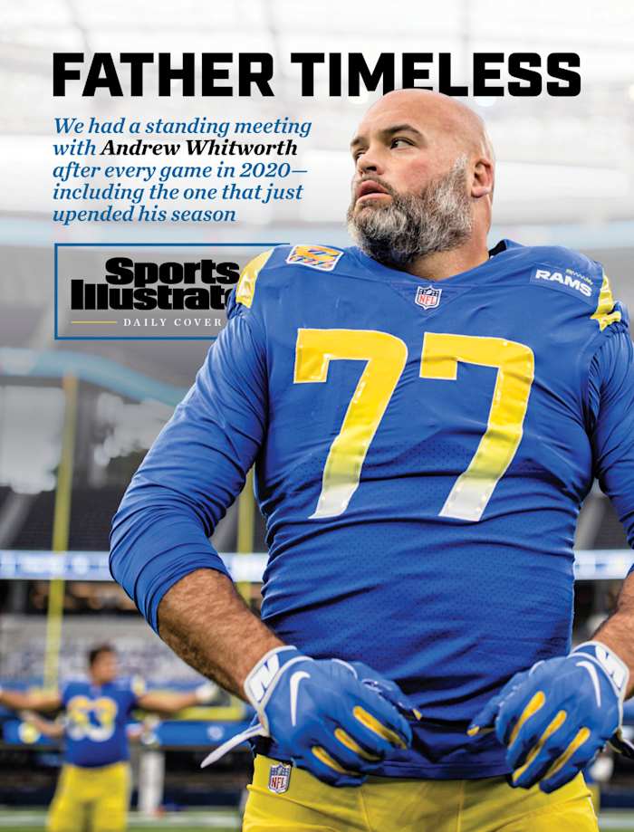 Andrew Whitworth Sports Illustrated Daily Cover